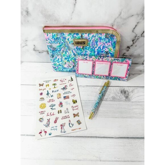 Lilly Pulitzer Cabana Cocktail Agenda Bonus Pack - Picture 5 of 5